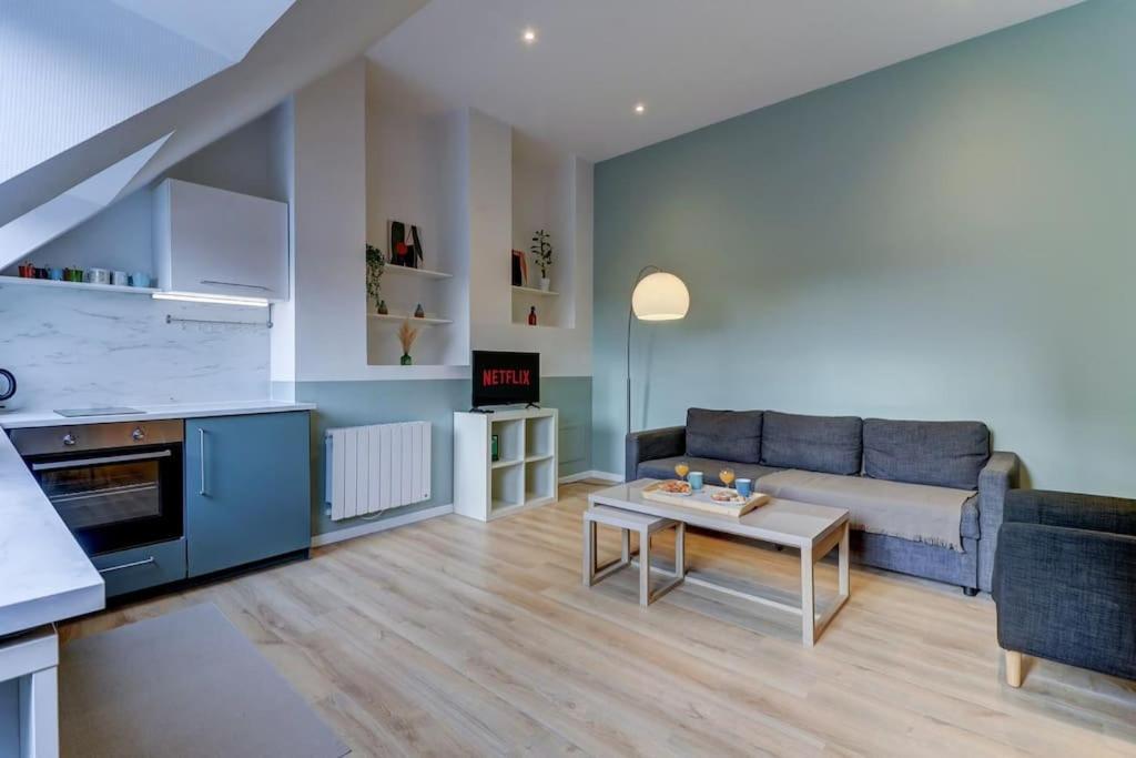 Le Moderne - Architect - Familial - Hypercentre - Rent Immo Appartement *