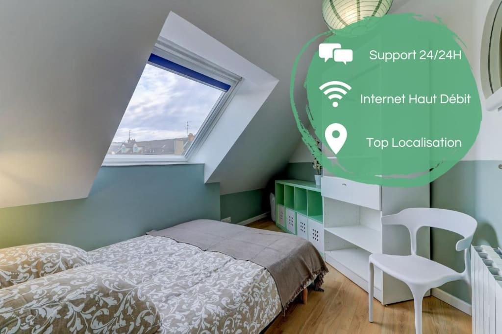 Appartement Le Moderne - Architect - Familial - Hypercentre - Rent Immo
